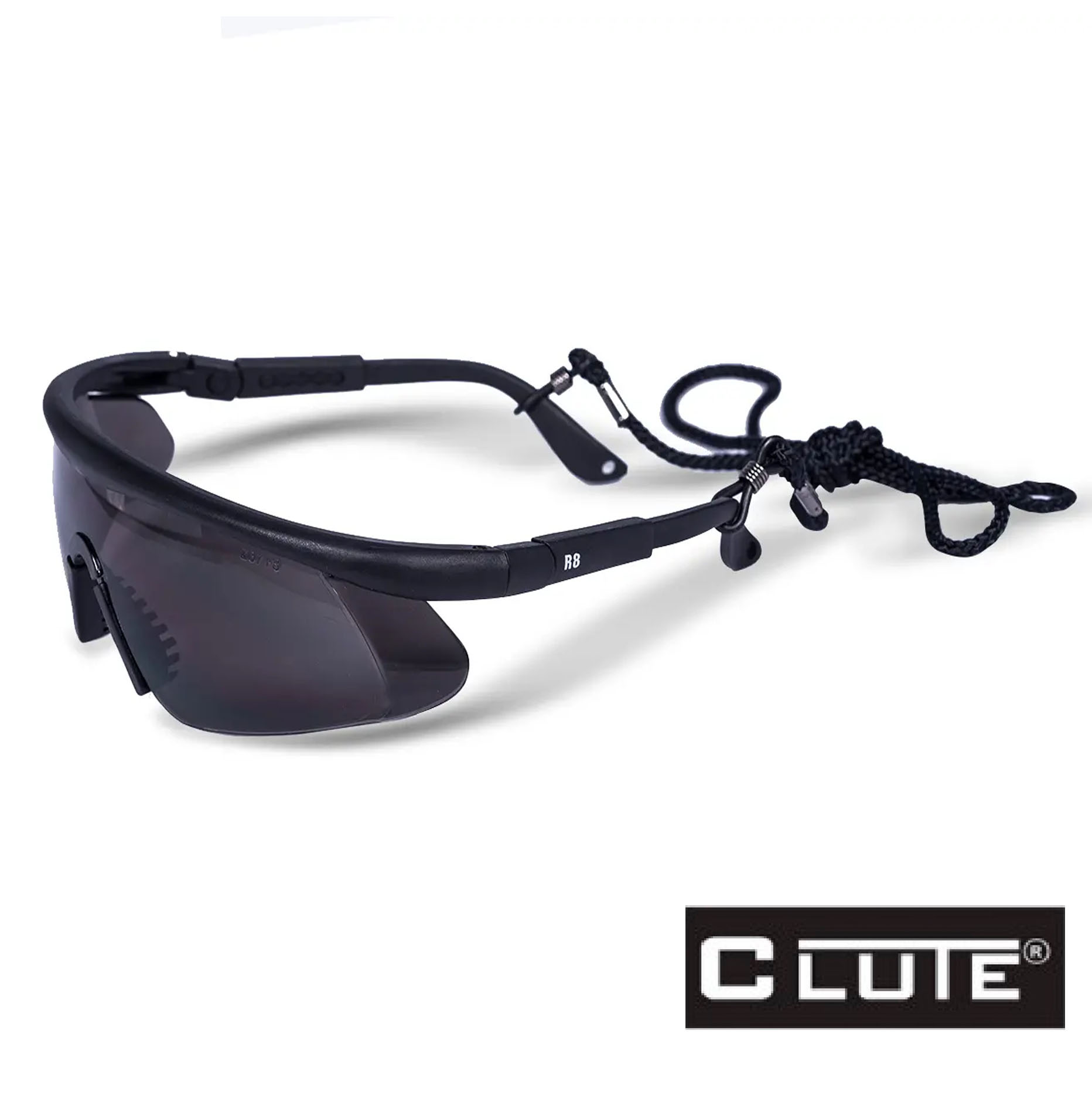 Lente De Seguridad R8 Luna Oscura