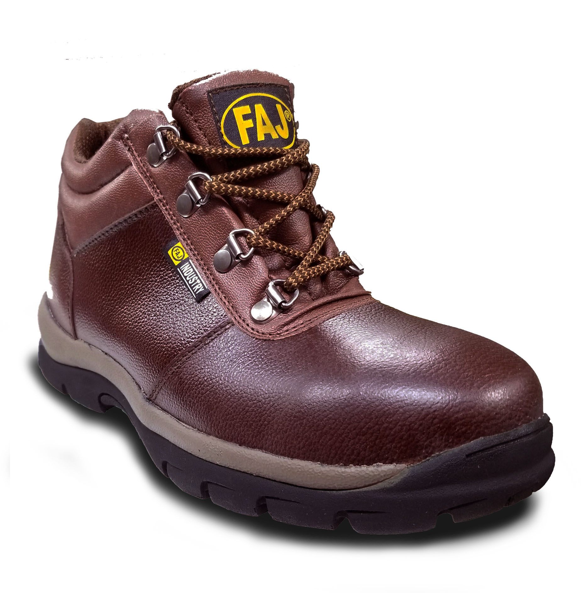 Zapatilla De Seguridad Triton Marron