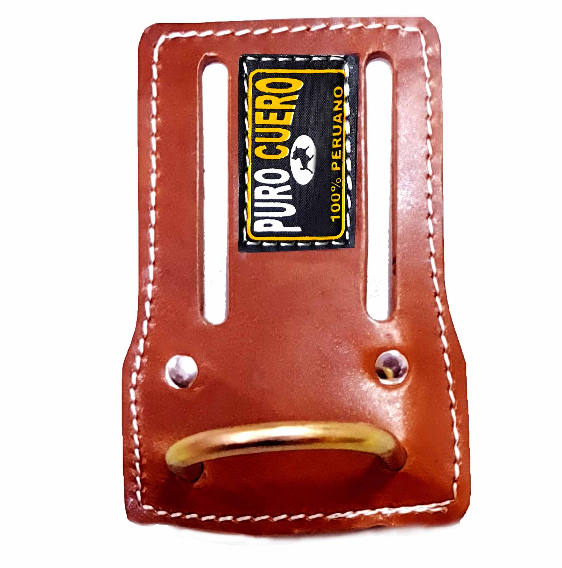 Porta martillo de cuero