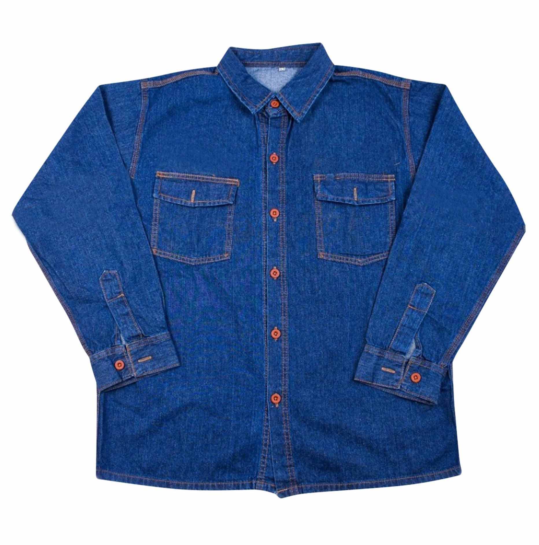 Camisa Jean Procesado